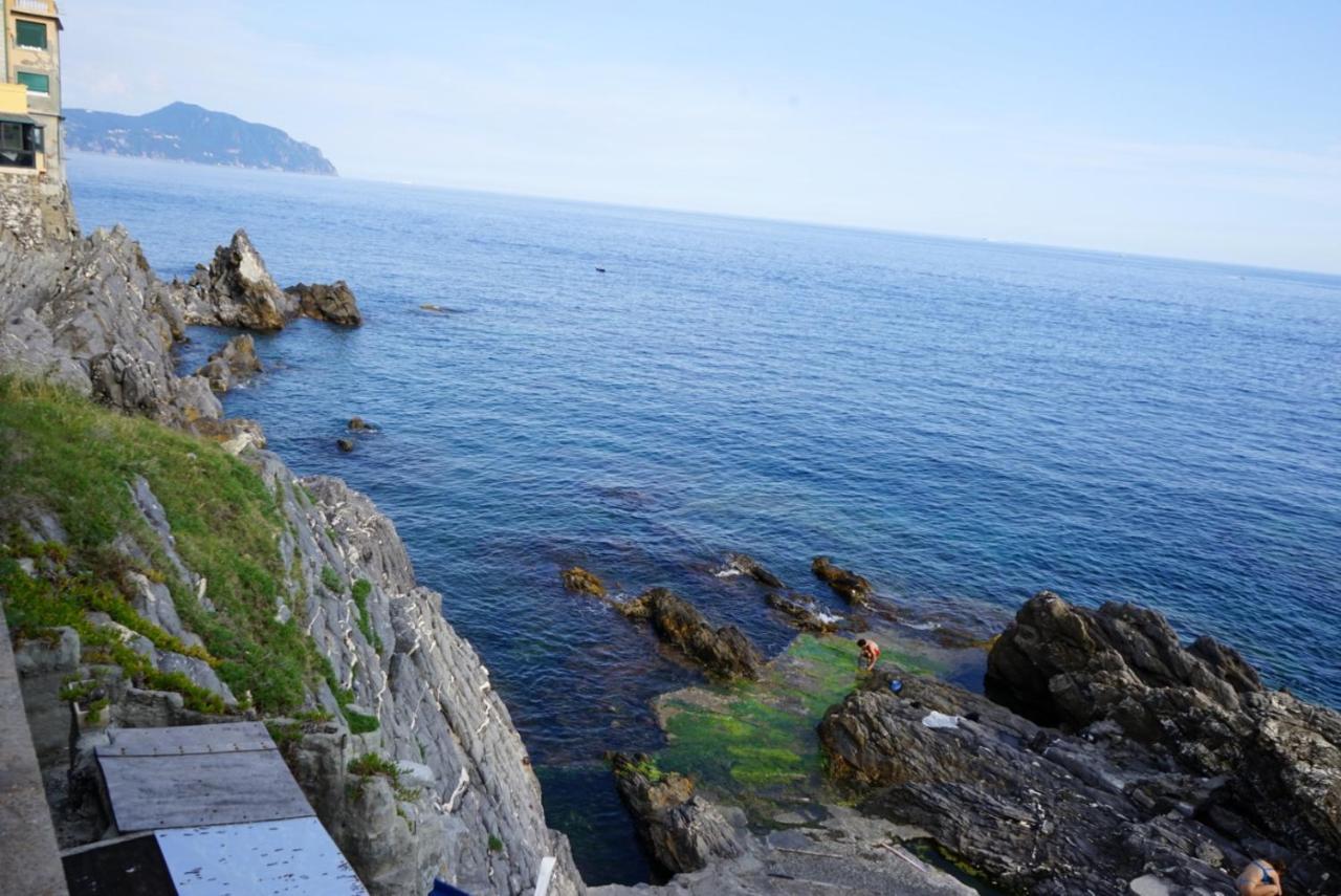 Ca De Ma - Sea Front Apartment Genua Exterior foto